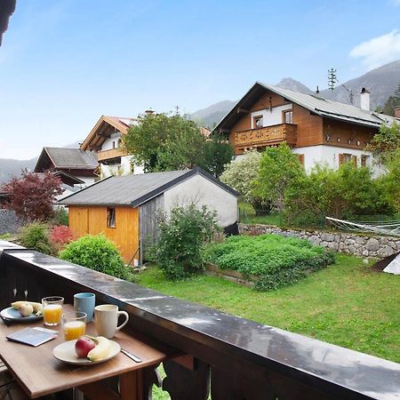 Ferienwohnung Zugspitznest Grainau Esterno foto