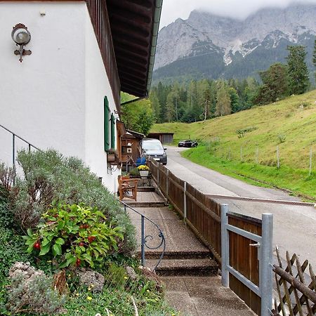 Ferienwohnung Zugspitznest Grainau Esterno foto