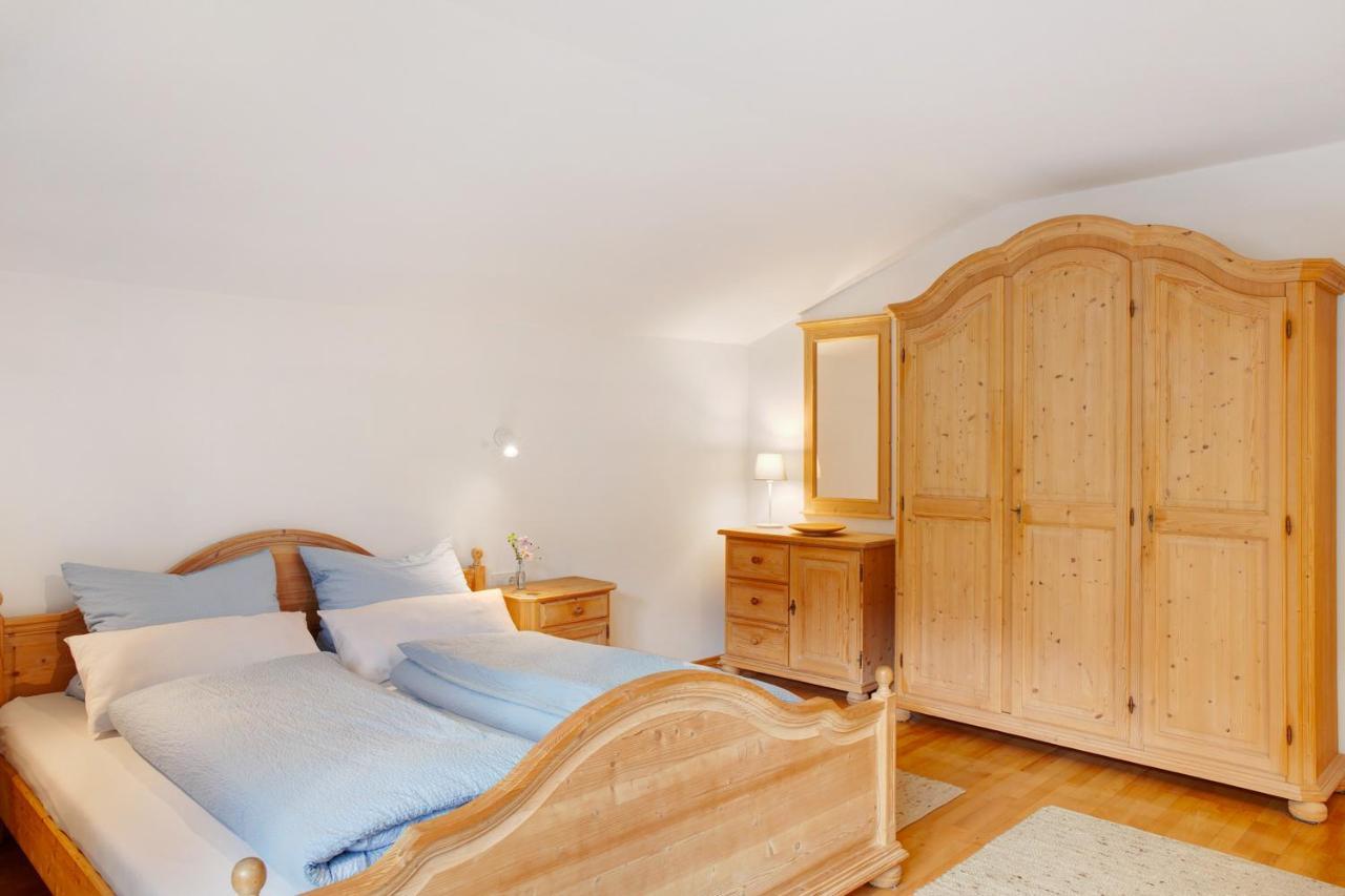 Ferienwohnung Zugspitznest Grainau Esterno foto