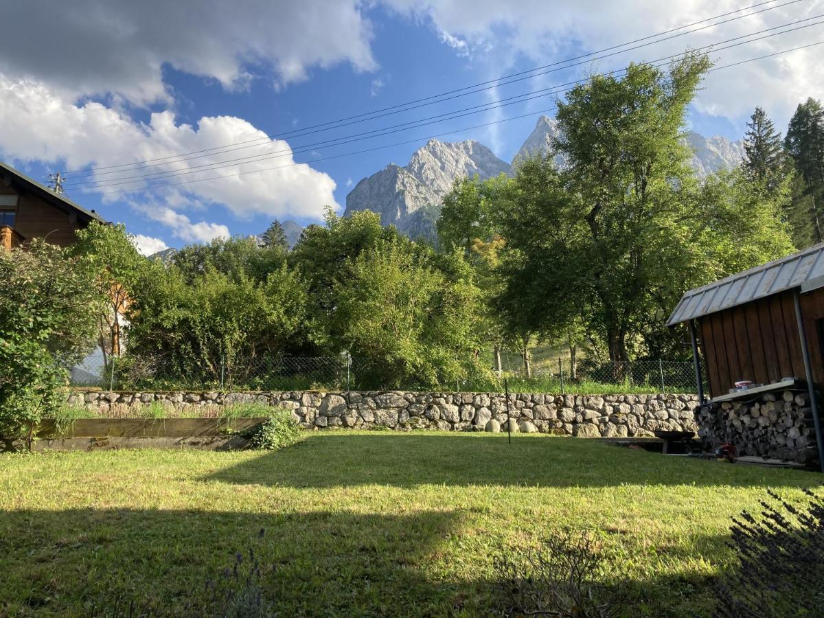 Ferienwohnung Zugspitznest Grainau Esterno foto