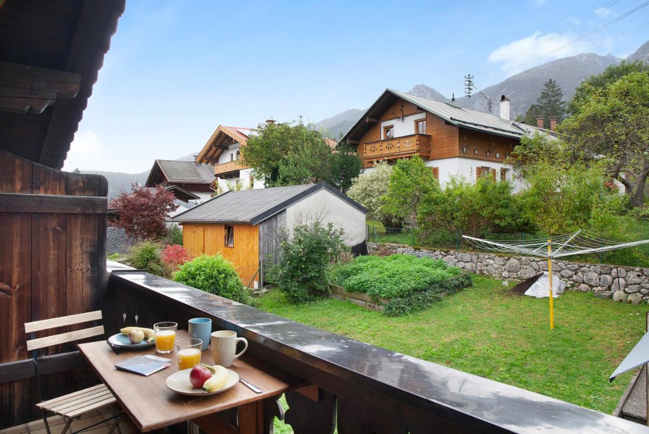 Ferienwohnung Zugspitznest Grainau Esterno foto