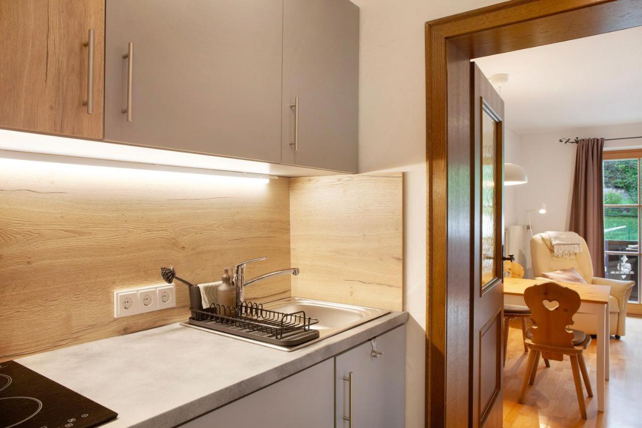 Ferienwohnung Zugspitznest Grainau Esterno foto