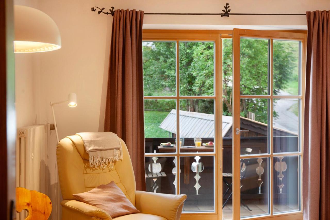 Ferienwohnung Zugspitznest Grainau Esterno foto