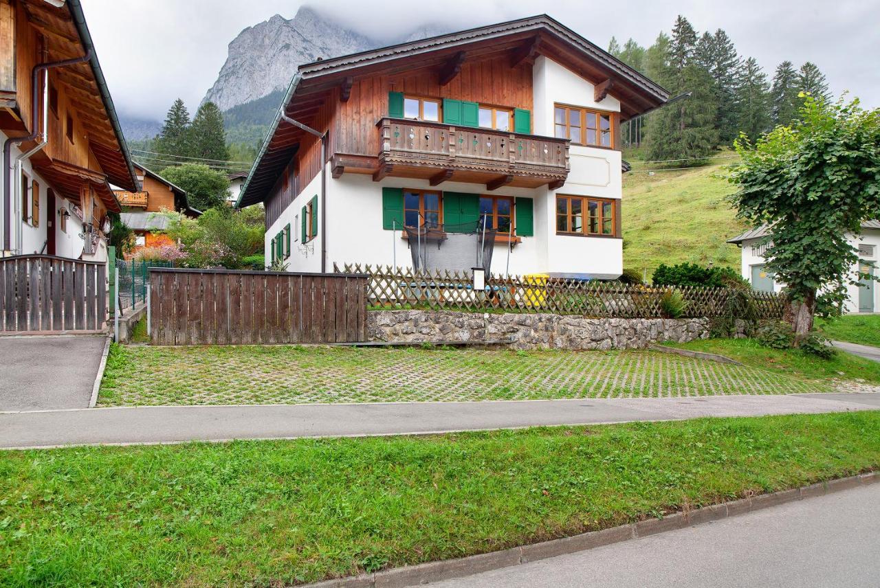 Ferienwohnung Zugspitznest Grainau Esterno foto