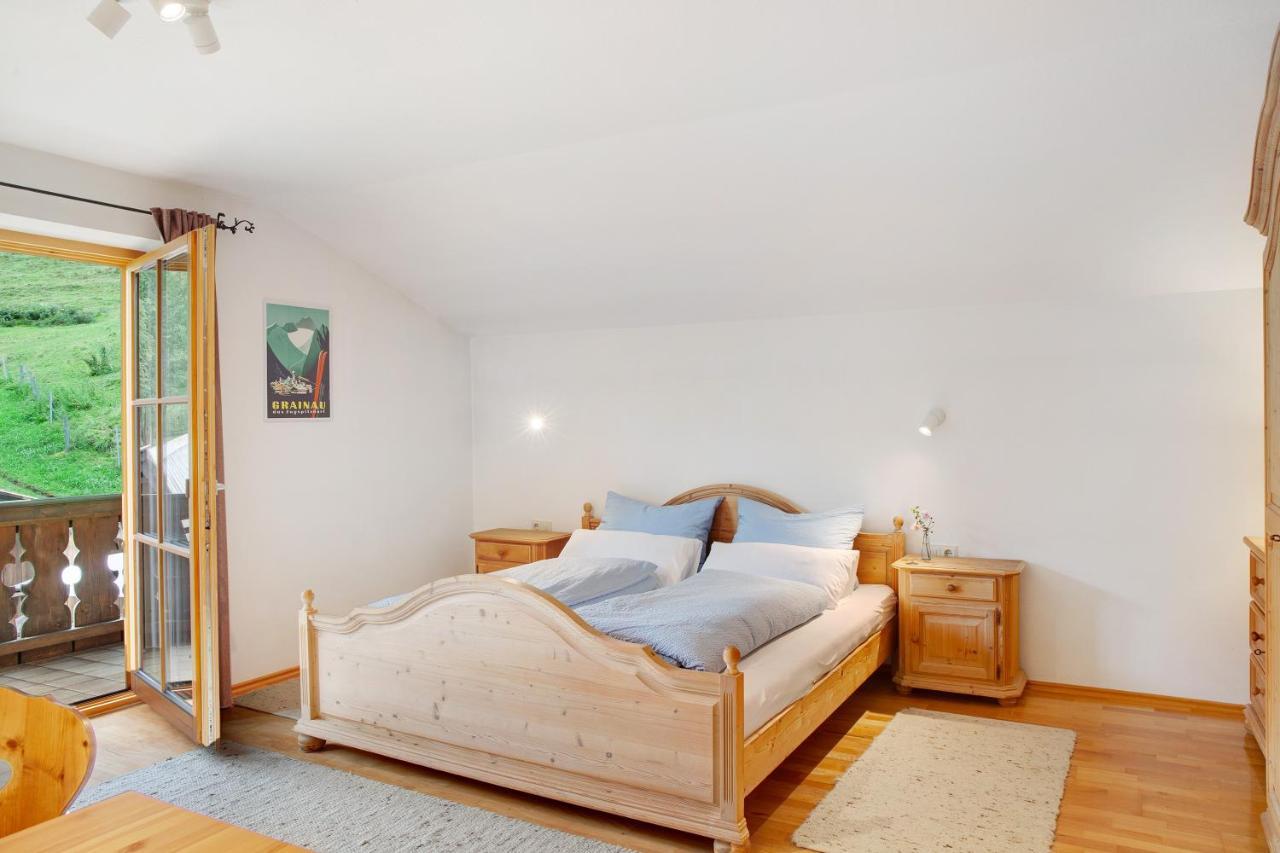Ferienwohnung Zugspitznest Grainau Esterno foto