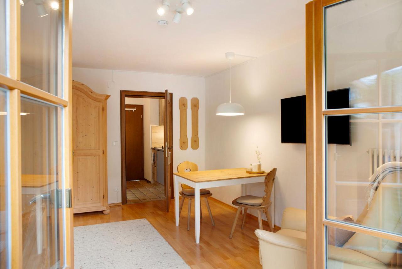Ferienwohnung Zugspitznest Grainau Esterno foto