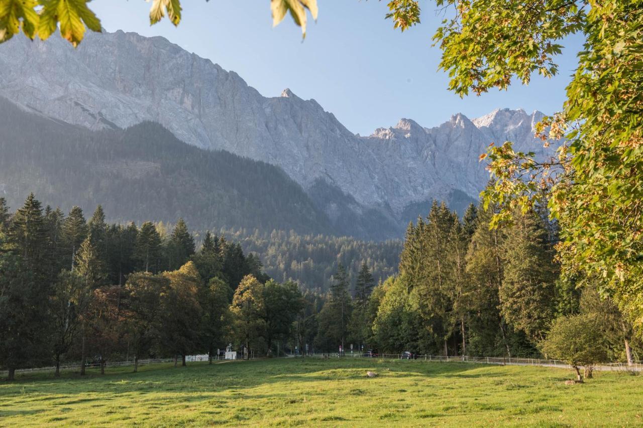 Ferienwohnung Zugspitznest Grainau Esterno foto