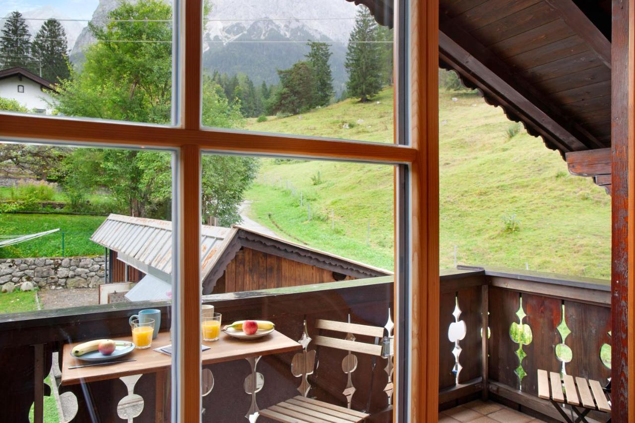 Ferienwohnung Zugspitznest Grainau Esterno foto