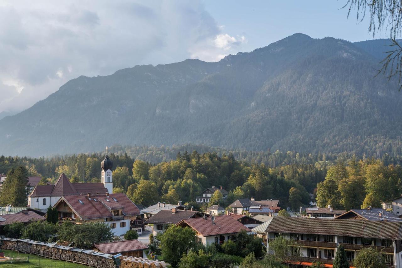 Ferienwohnung Zugspitznest Grainau Esterno foto