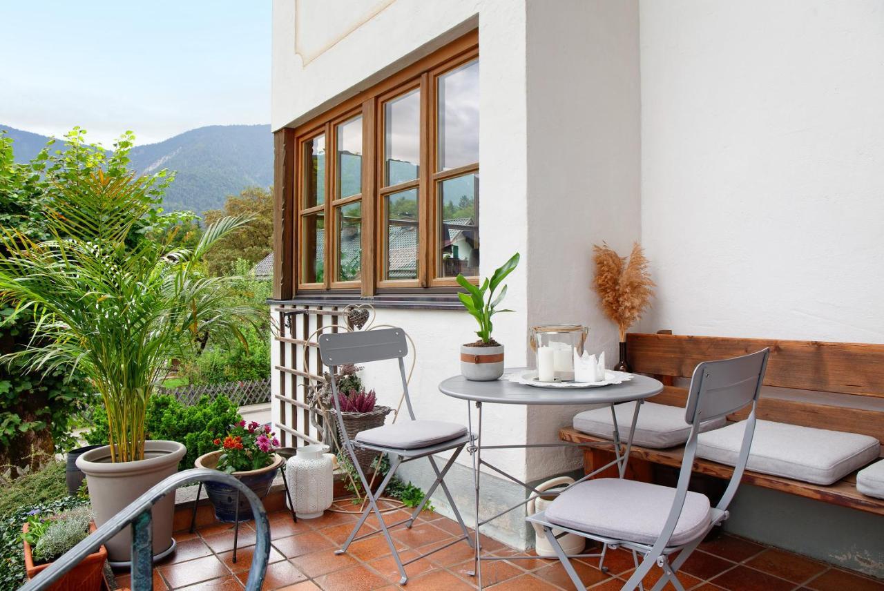 Ferienwohnung Zugspitznest Grainau Esterno foto