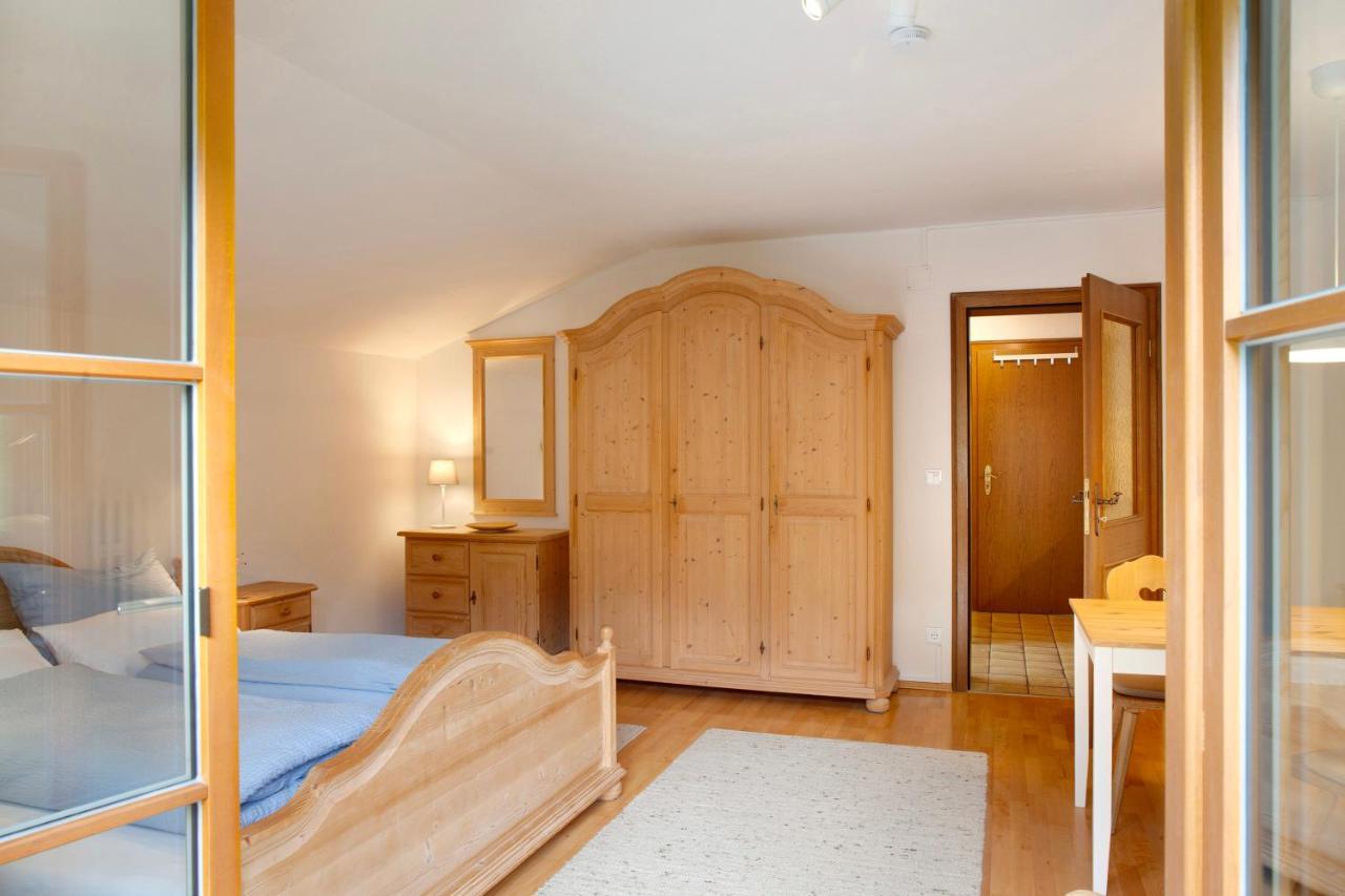 Ferienwohnung Zugspitznest Grainau Esterno foto