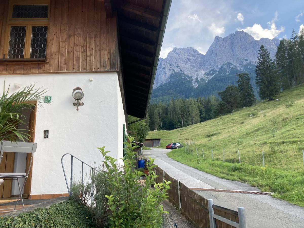 Ferienwohnung Zugspitznest Grainau Esterno foto